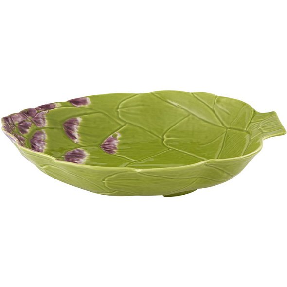 Блюдо для пасты Alcachofra Natural 35,5х30,9 см