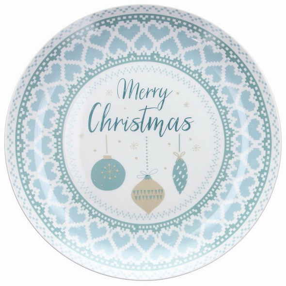 Блюдо сервировочное Nordic xmas 30 см