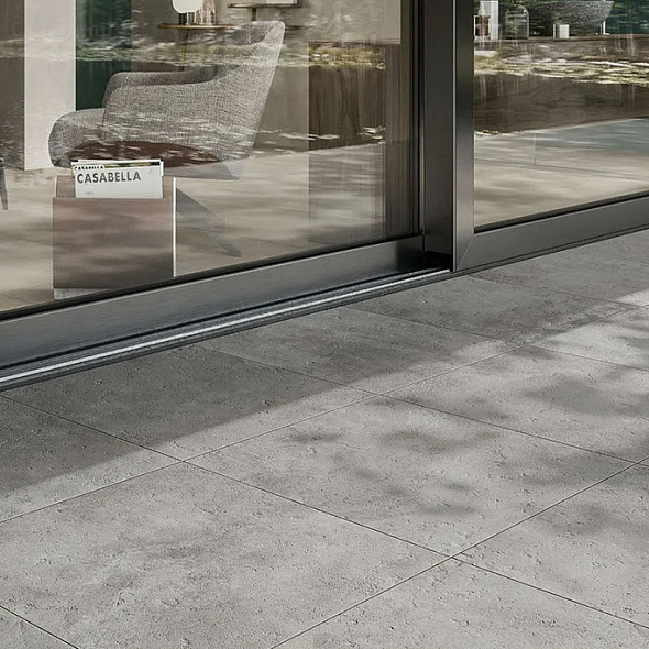 Керамогранит Italon Millennium X2 60х120 Strutturato, Silver, 20 мм