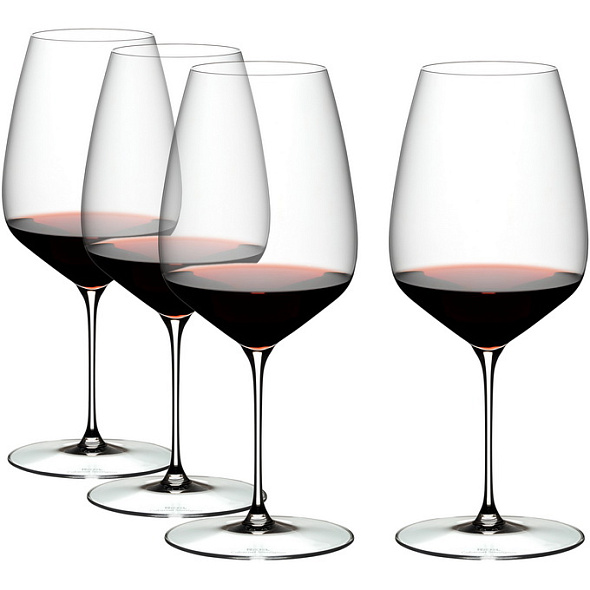 Набор бокалов для Cabernet/Merlot Veloce 829 мл, 4 шт