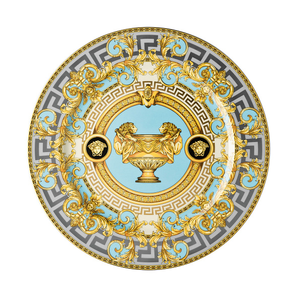 Блюдо сервировочное Versace Prestige Gala Le Bleu 30 см