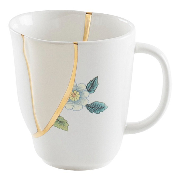 Кружка Kintsugi, декор 1