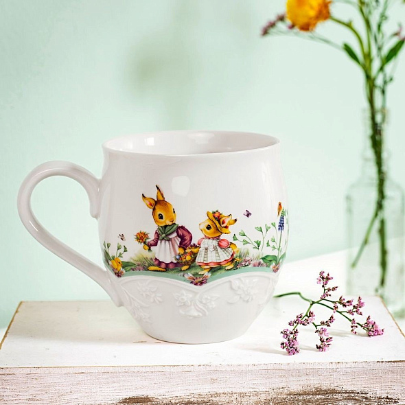 Кружка "Цветочный луг" Spring Fantasy 530 мл