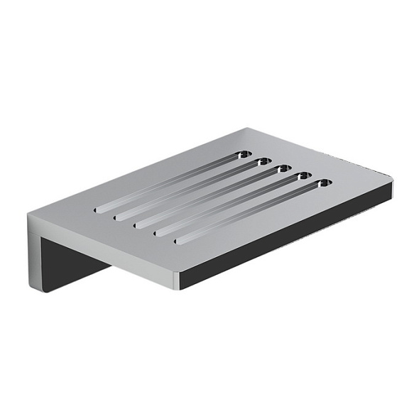 Мыльница Decor Walther Corner 0859500, настенная, хром