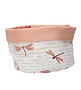 Корзинка для хлеба круглая Textile Libellule 18х16,5 см