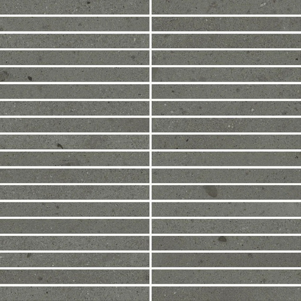 Мозаика керамогранитная Italon Avantgarde 30х30 Naturale, Black, 9мм