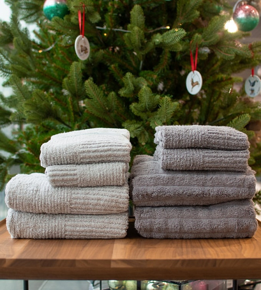 Полотенце махровое Towels Classic 50х70 см, цвет светло-серый