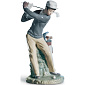 Статуэтка "Гольфист" 27х13х14 см