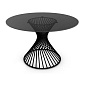 Стол Calligaris Vortex, 120х120, Smoke Grey