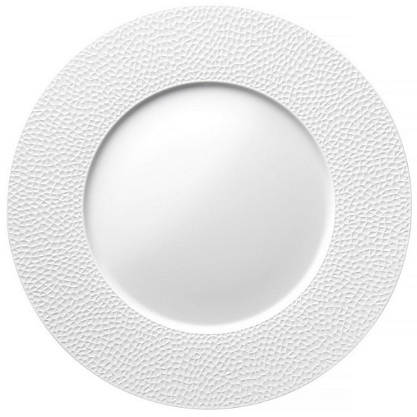 Блюдо сервировочное Collection L Fragments Blanc 32 см