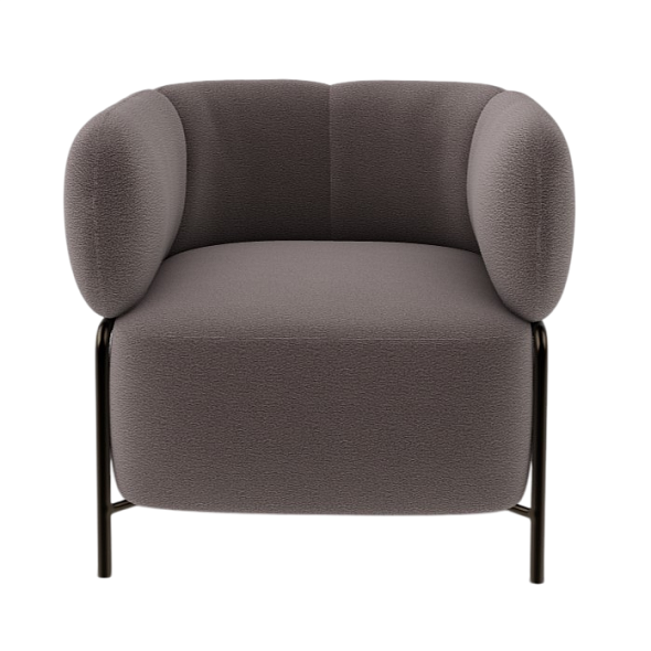 Кресло Calligaris Quandrotta CS3409, Mud Brown/Soil Brown