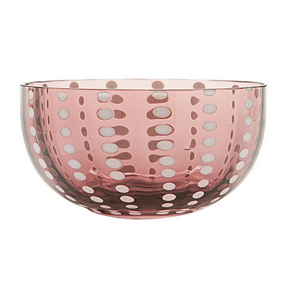 Салатник порционный Zafferano Perle 11,5 см, аметистовый