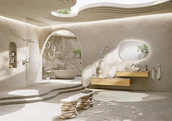 Ванна квариловая Villeroy & Boch Antao 170х75 UBQ170TAO7V-AL, Almond