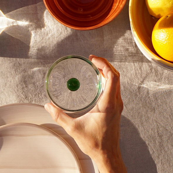 Стакан Bilia 440 мл, зеленый