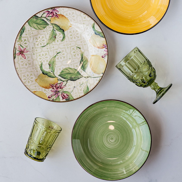 Набор посуды на 6 персон Vela Zagara, 18 предметов