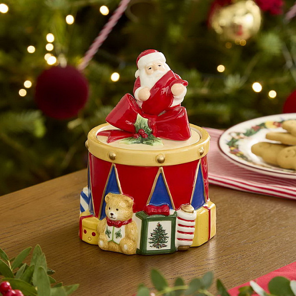 Емкость для хранения Spode Christmas Memories 17х11 см