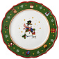 Блюдо "Снеговик" Happy Wintertime 33 см