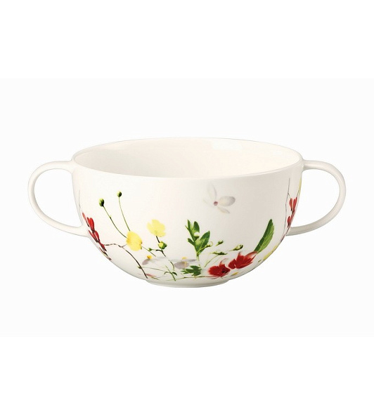 Чашка суповая Brillance Fleurs Sauvages 370 мл