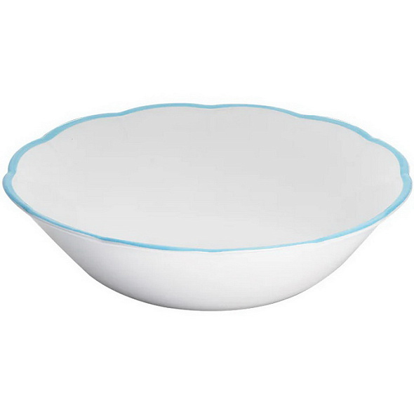Салатник Petalo Azzurro 30 см