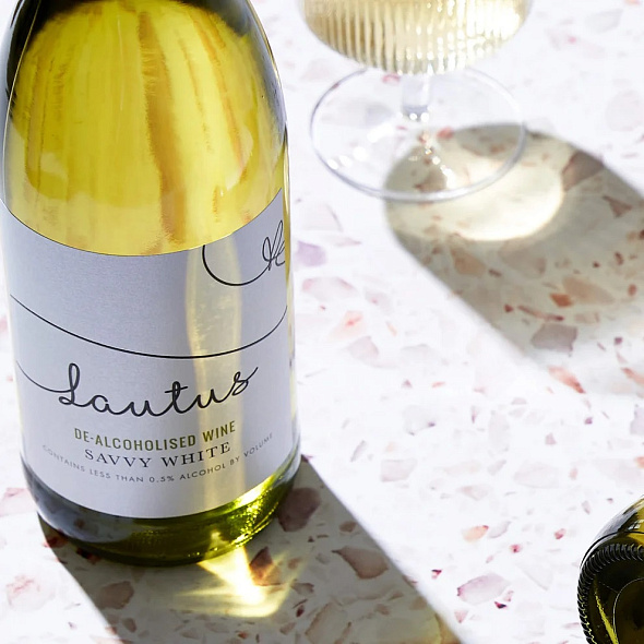 Вино безалкогольное Lautus Sauvignon blanc 0,75 л, белое