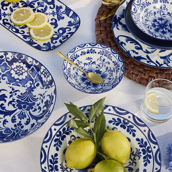 Набор посуды на 6 персон Madison Ortigia, 18 предметов