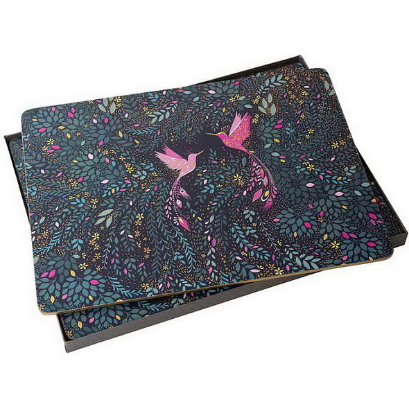 Набор подставок под тарелку India 29,8х40,1 см, 4 шт