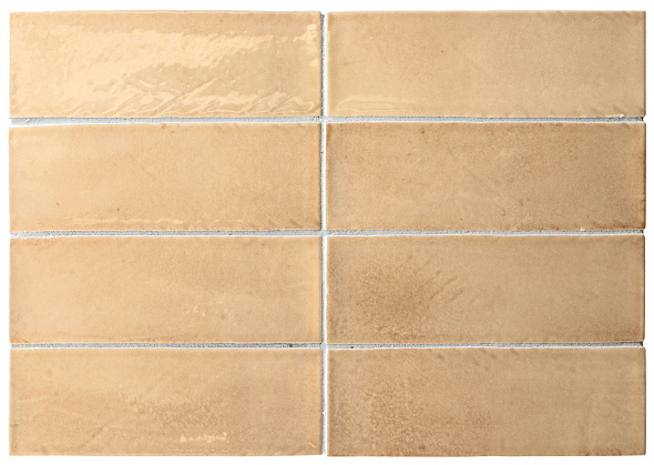 Керамогранит Equipe Miyako 5х15, Golden Ochre Gloss, 7,8 мм