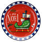 Блюдо для торта Natale Toys 31 см, красное
