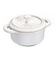 Кокот керамический Staub 10 см, цвет слоновая кость