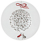 Тарелка глубокая Vista Alegre Noel 25 см