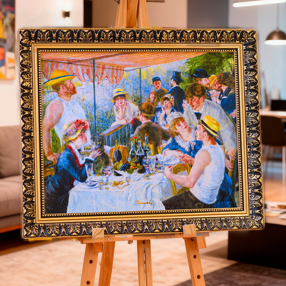 Картина "Завтрак гребцов" 60,5х50,5 см (лимит. 999 изд.)