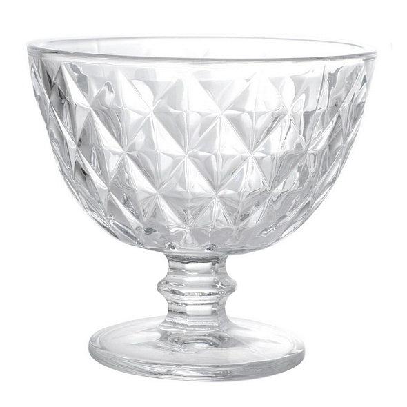 Набор бокалов для десерта Glass Diamond 280 мл, 6 шт