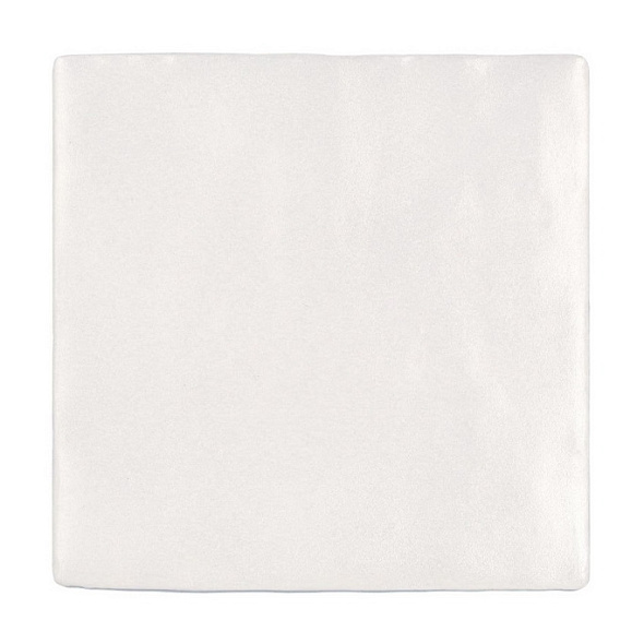 Плитка керамическая Equipe Mallorca 10х10, White, 8 мм