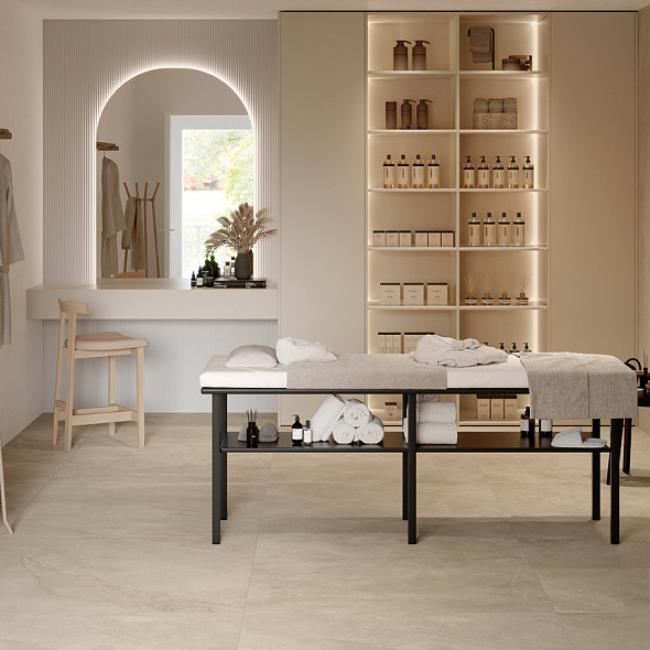 Керамогранит Imola Azuma Rock 60х120 N, Sand, 6,5 мм