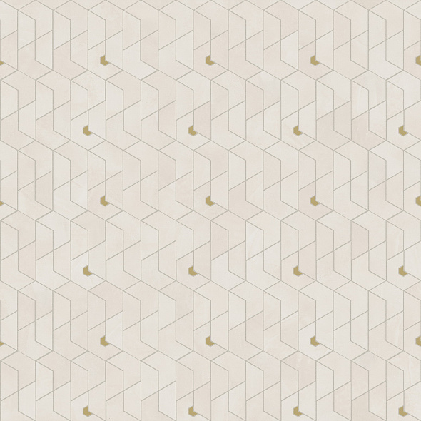 Мозаика керамогранитная Italon Continuum 31,1х38,2, Polar Mosaico Jewel, 9 мм