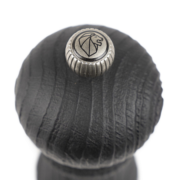 Мельница для перца Paris Nature Black 22 см, черная