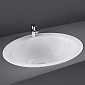 Раковина встраиваемая RAK Ceramics Jessica 53х44 LAJE00001, белая