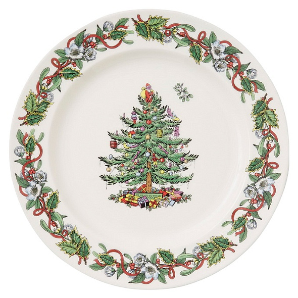 Блюдо сервировочное Christmas Tree 30 см