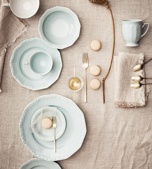 Тарелка столовая Maria Pale Mint 26 см