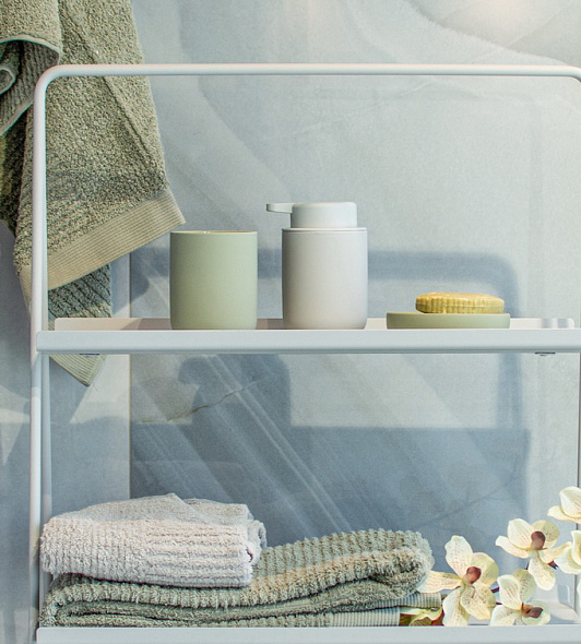 Полотенце махровое Towels Classic 50х100 см, цвет эвкалипт