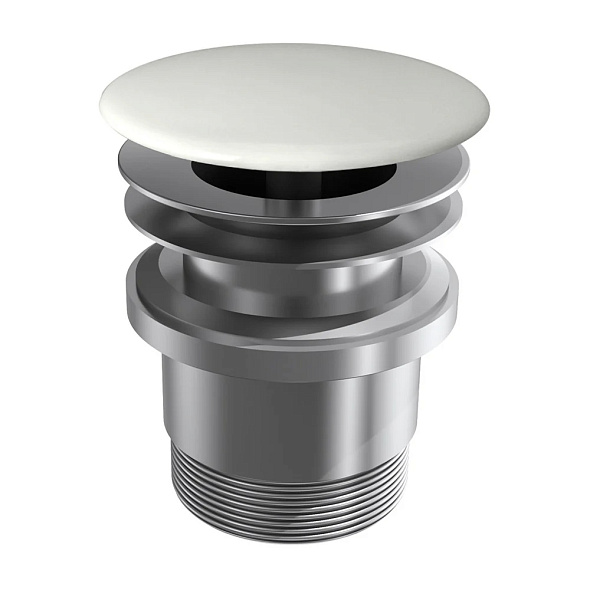 Донный клапан Flaminia Universal PLCE, Stop&Go, белый