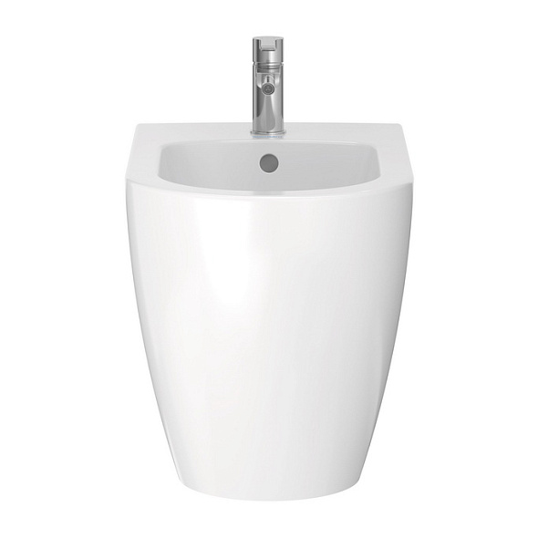 Биде напольное Duravit ME by Starck 37х40, WonderGliss, 22891000001