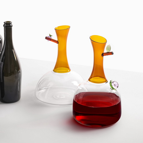 Декантер "Улитка" Fruits & Flowers 2,2 л