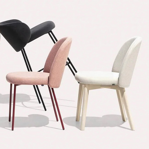 Стул Connubia Tuka, Pink
