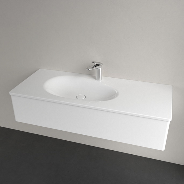 Раковина Villeroy & Boch Antao 120х50, CeramicPlus, TitanCeram
