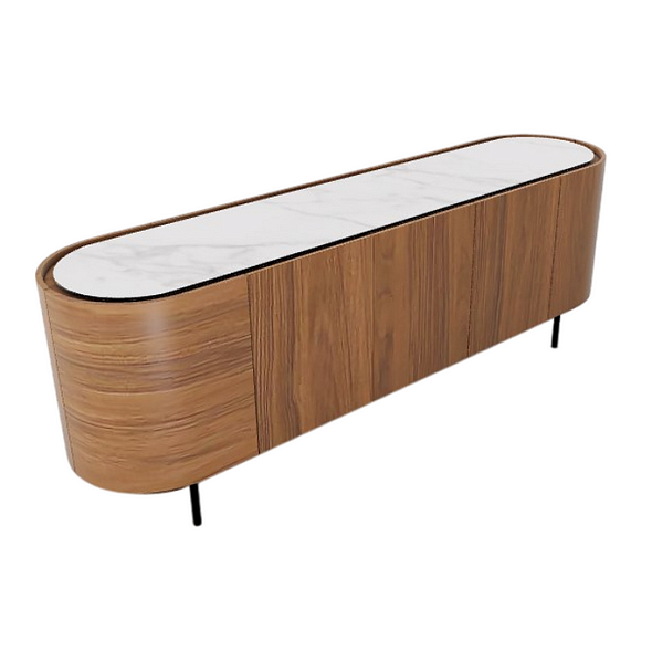 Комод Calligaris Lake, White Travertino