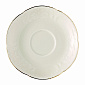 Блюдце для чашки чайной/кофейной Sanssouci Ivory Gold 14 см