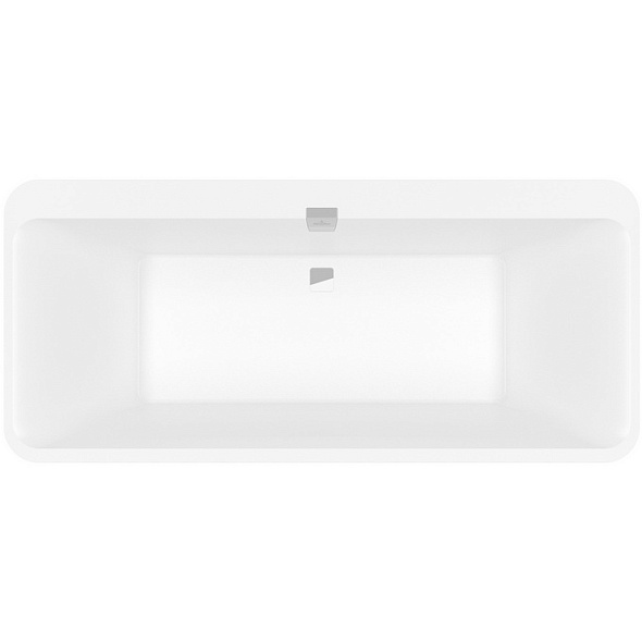 Ванна квариловая Villeroy & Boch Squaro Edge 12 180х80 UBQ180SQE7PDV-01
