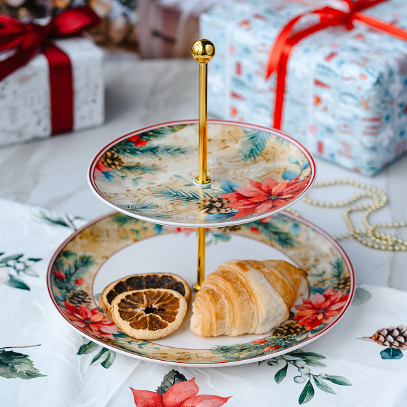 Этажерка Madison Sinfonia 27х25 см, 2 уровня