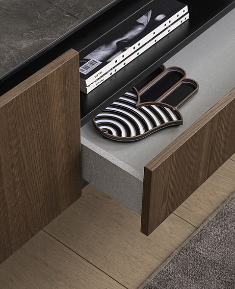 Тумба под телевизор Calligaris Lake